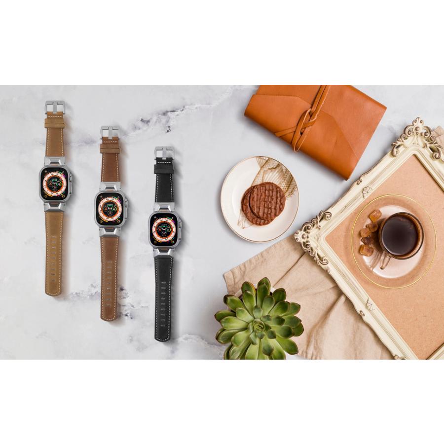 Apple Watch アップルウォッチ バンド apple watch ベルト レザー 革