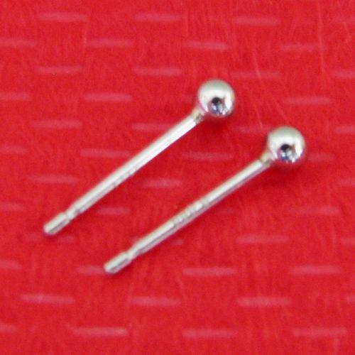 プラチナピアス 丸玉ピアス２.5ミリ ボールピアス
