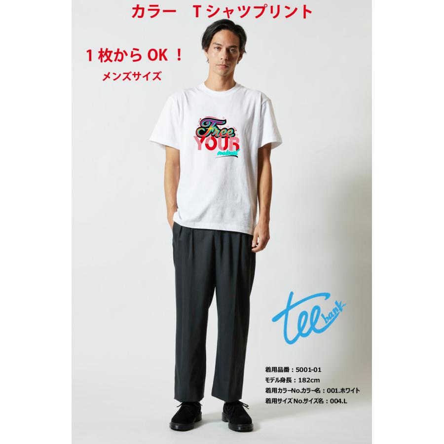 United Athle メンズ オリジナル カスタム Tシャツ 作成 カラーT