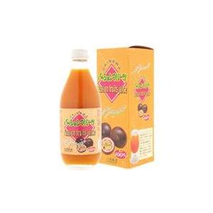 パッションフルーツ果汁100% 360ml ×6 沖縄農園 凝縮100％タイプ 濃厚な味わいのトロピカルフルーツジュースの画像