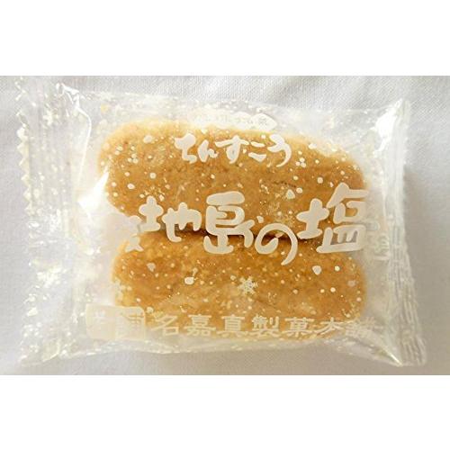 屋我地島の塩入り ちんすこう 24個入り×5箱 名嘉真製菓本舗 鉄釜でじっくり炊き上げた沖縄北部・屋我地島の塩を使用｜teech1103｜02