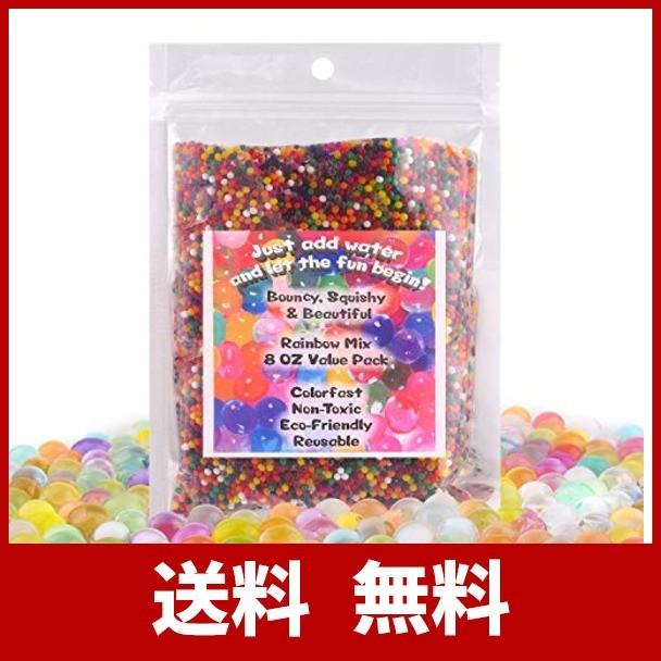 Kuuqa ぷよぷよボール 水で膨らむ 混色 240g 沢山 ジェリーボール ぷよぷよボールすくい カラフル インテリア 観葉植物 水耕栽培 消臭剤 With You Yahoo 店 通販 Yahoo ショッピング