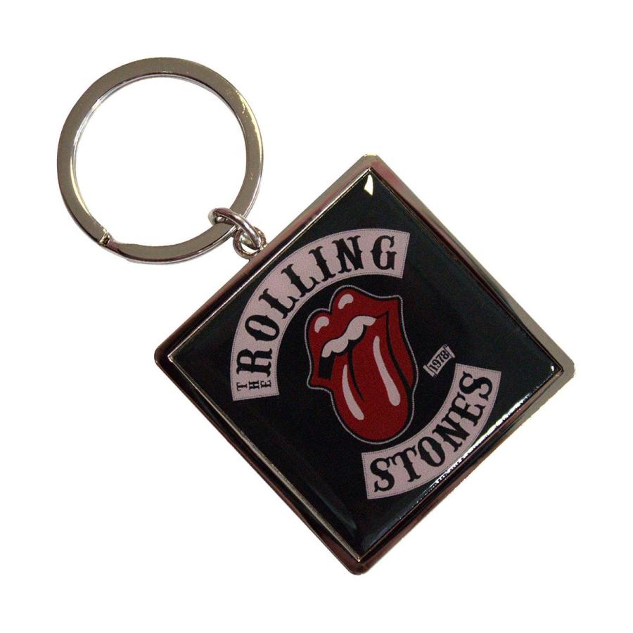 The Rolling Stones メタルキーリング キーホルダー ザ・ローリング