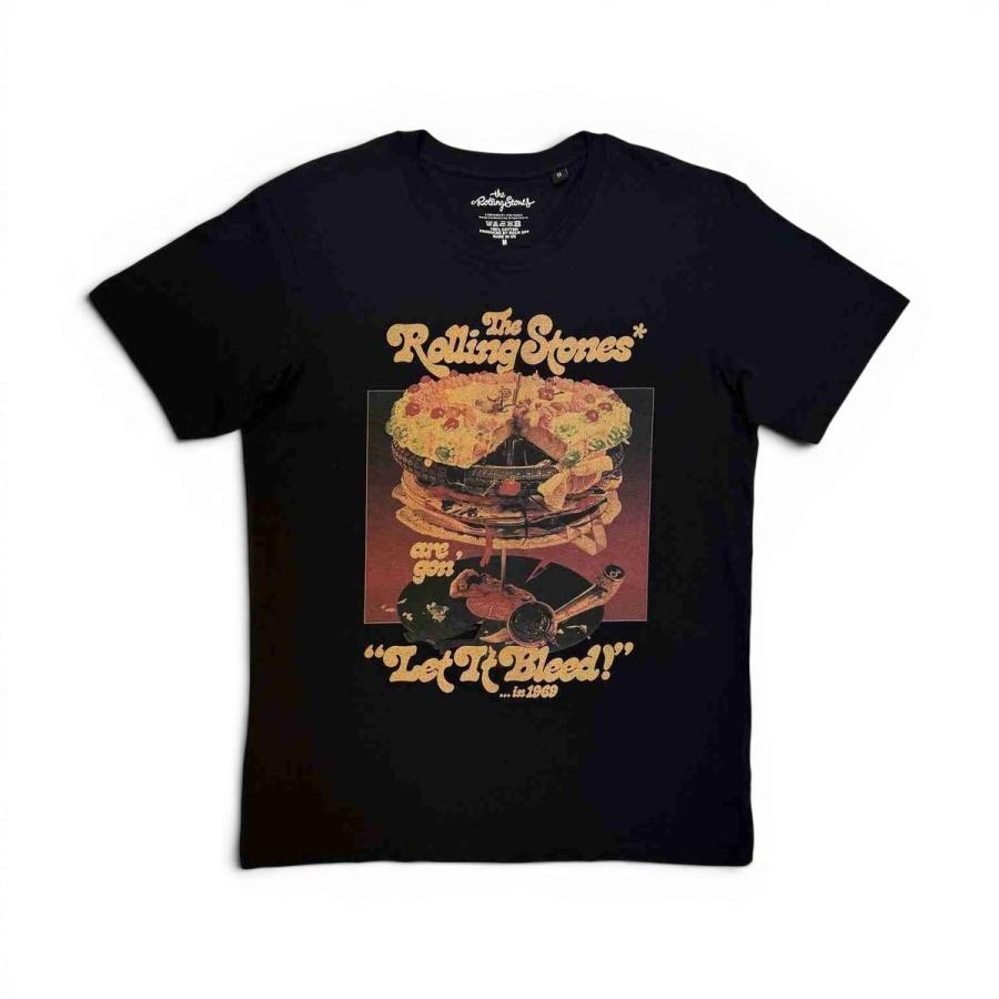 The Rolling Stones バンドTシャツ ザ・ローリング・ストーンズ Let It