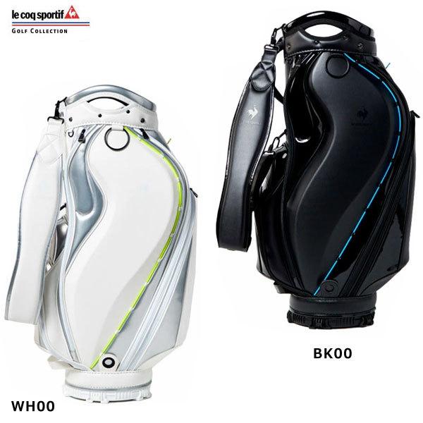 GIANTS ゴルフバッグ・キャディバッグ レザックス 読売ジャイアンツ キャディバッグ ホワイト×オレンジ