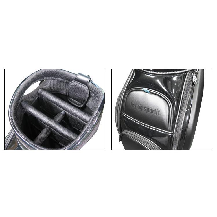 ルコックゴルフ キャディバッグ RIJOUME QQBTJJ00 ルコックゴルフ キャディバッグ RIJOUME