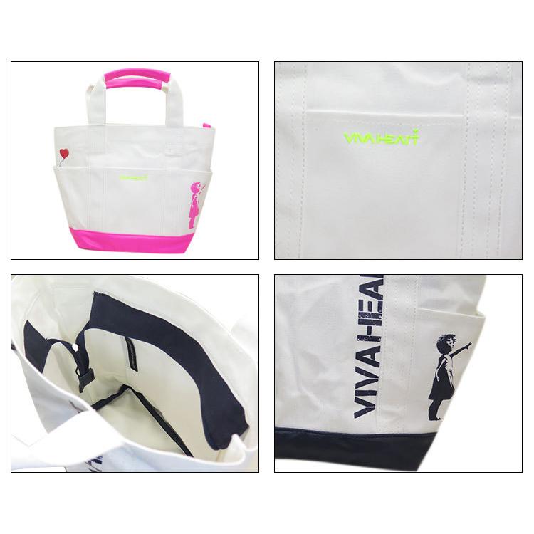 ビバハート VIVA HEART バンクシー カートバッグ 013-86201