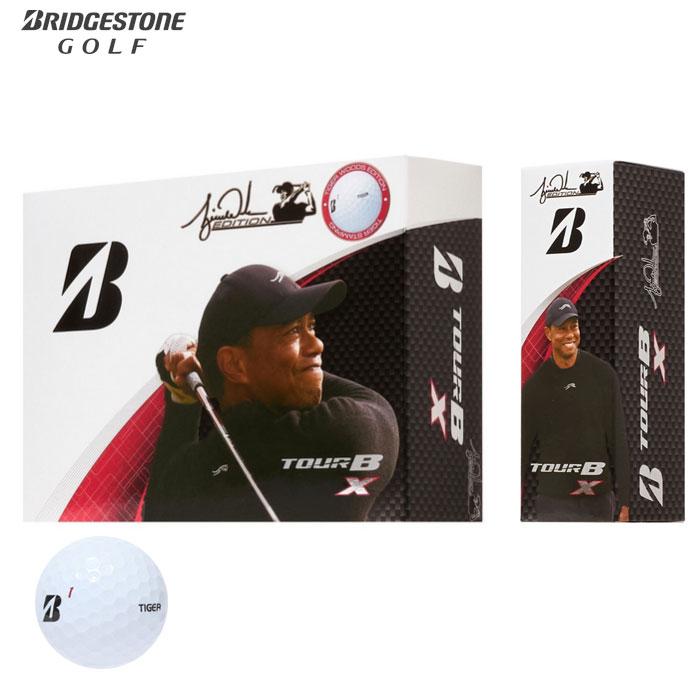 安い割引 TOUR ブリヂストンゴルフ GOLF BRIDGESTONE B タイガーウッズ X 1ダース