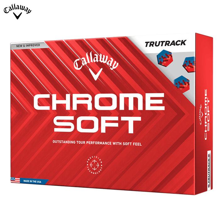 キャロウェイ CHROMETOUR等混合 トゥルートラック 2024年モデル キャロウェイ クロムツアー トゥルートラック ゴルフボール 2024