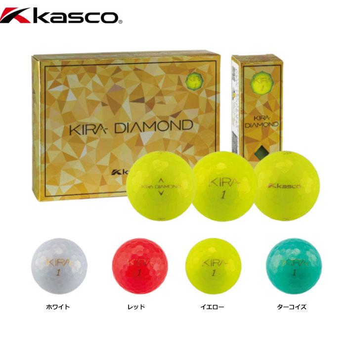kasco（キャスコ） KIRA DIAMOND2 キラ ダイヤモンド2 ゴルフボール 1