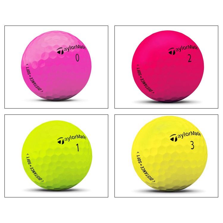 テーラーメイド ディスタンス プラス ソフト マルチカラー ボール M ティーオリーヴ神戸店 通販 Paypayモール