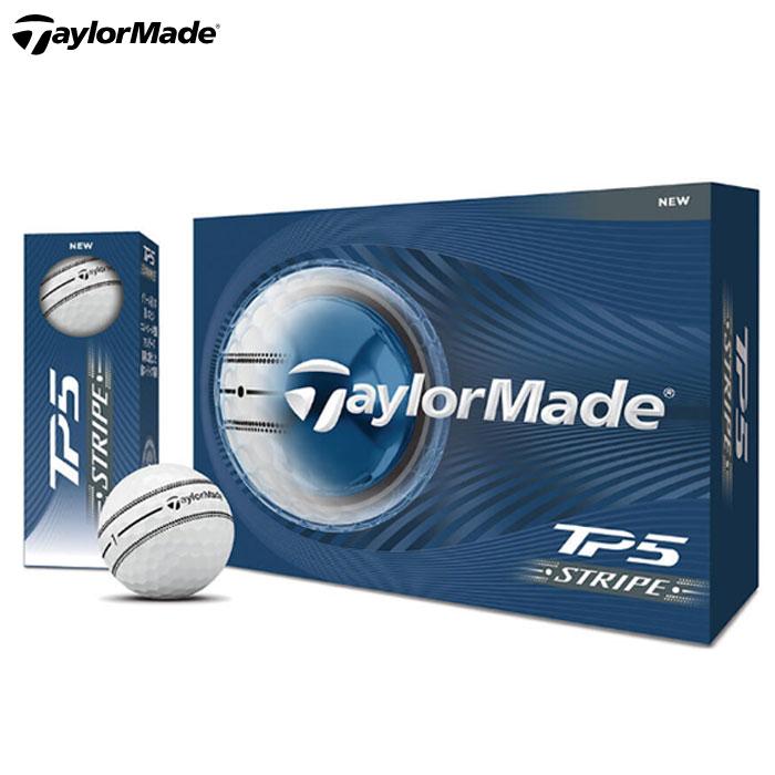 TaylorMade（テーラーメイド） TM26 TP5 ストライプ ボール 2026年