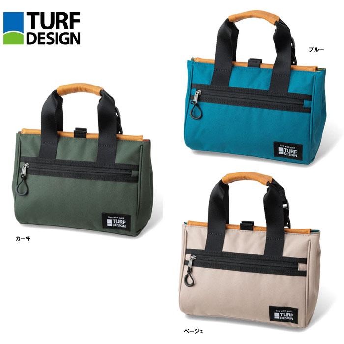 TURF DESIGN ターフデザイン ミニトートバッグ TDMT-BE70 爆買 