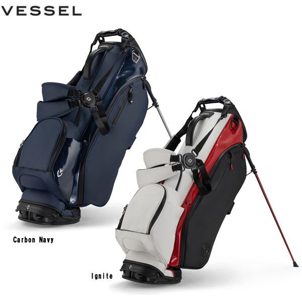 希少　完売　ベゼル　VESSEL プレイヤー3.0 スタンドキャディバッグ VESSEL ベゼル プレイヤー3.0 スタンド PLAYER 3.0 STAND 8.5型