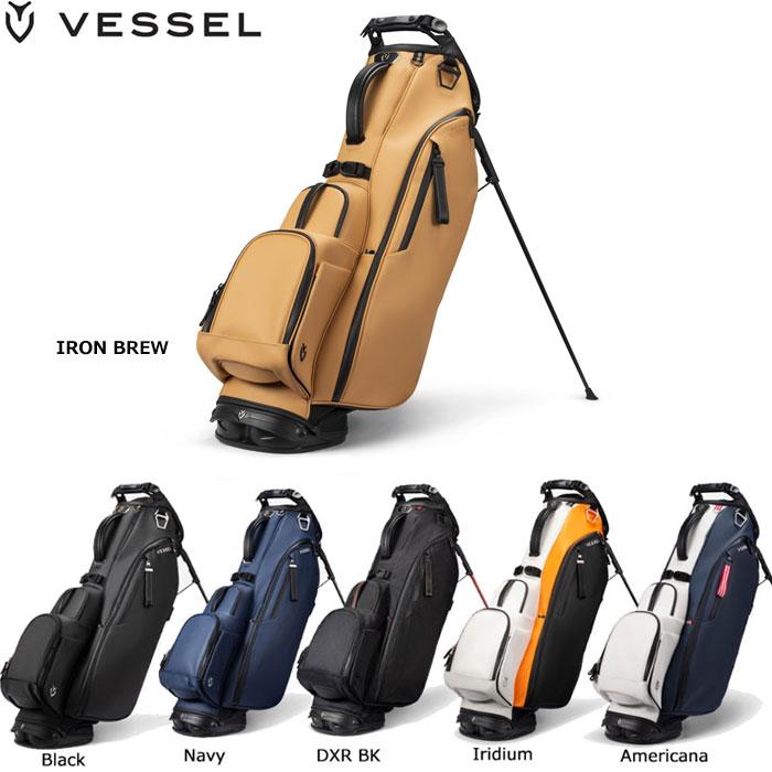Vessel Player 5.0 Stand 8.5型 ゴルフキャディバッグ VESSEL ベゼル プレイヤー5.0 スタンド Player 5.0 8.5型 シングル