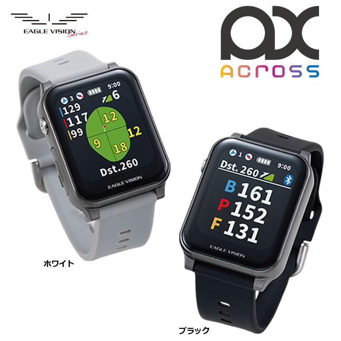 【新品未使用】コンペ景品EAGLE VISION ACROSS GPSナビ EAGLE VISION イーグルビジョン AX アクロス EV-539 GPS ゴルフナビ
