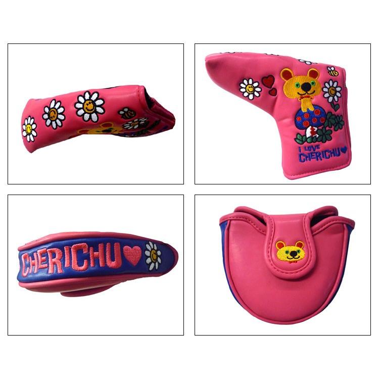 チェリッチュ Cherichu パター用ヘッドカバー ブレード型 マレット型 ティーオリーヴ神戸店 通販 Paypayモール