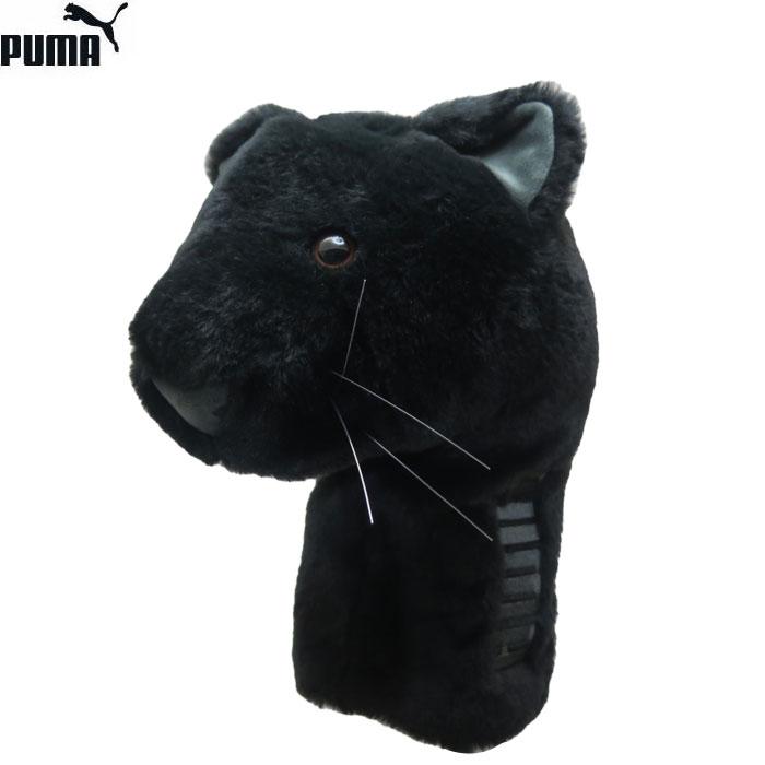 【希少】プーマ ゴルフ キャディーバック おまけヘッドカバー PUMA（プーマ） PUMA 091952 キャットヘッドカバー ゴルフヘッドカバー