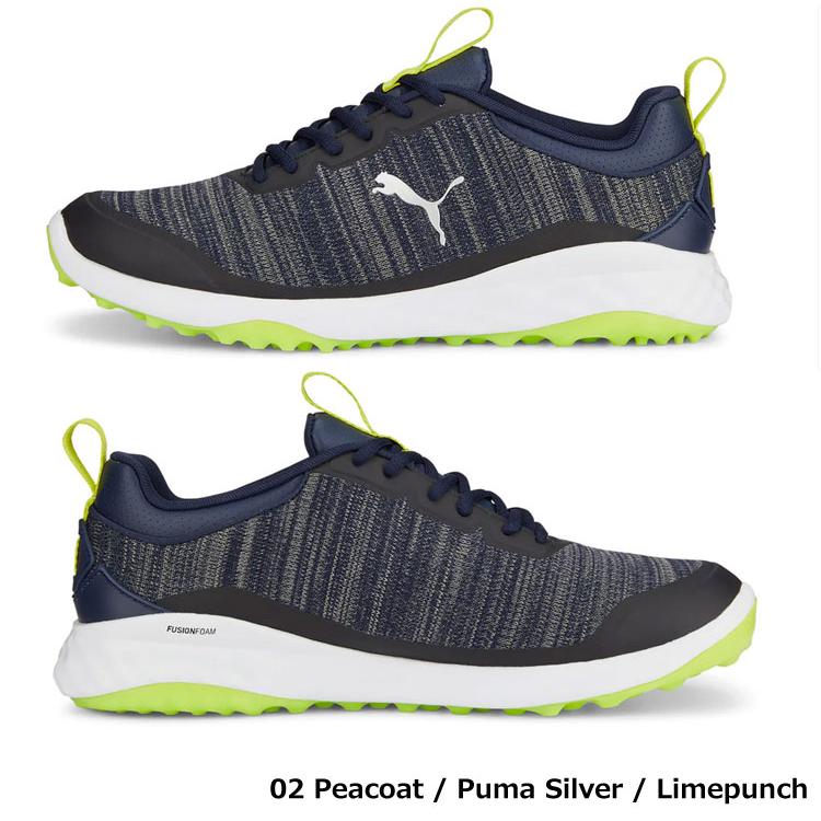 PUMA（プーマ） フュージョン プロ ゴルフシューズ メンズ 377041 爆買