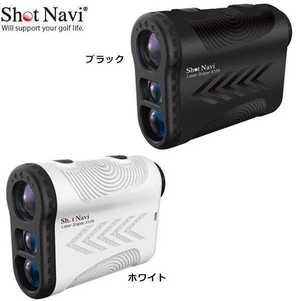 ショットナビ レーザースナイパー Shot Navi Laser Sniper X1 Fit2 ゴルフ レーザー距離計測器｜teeolive-kobe
