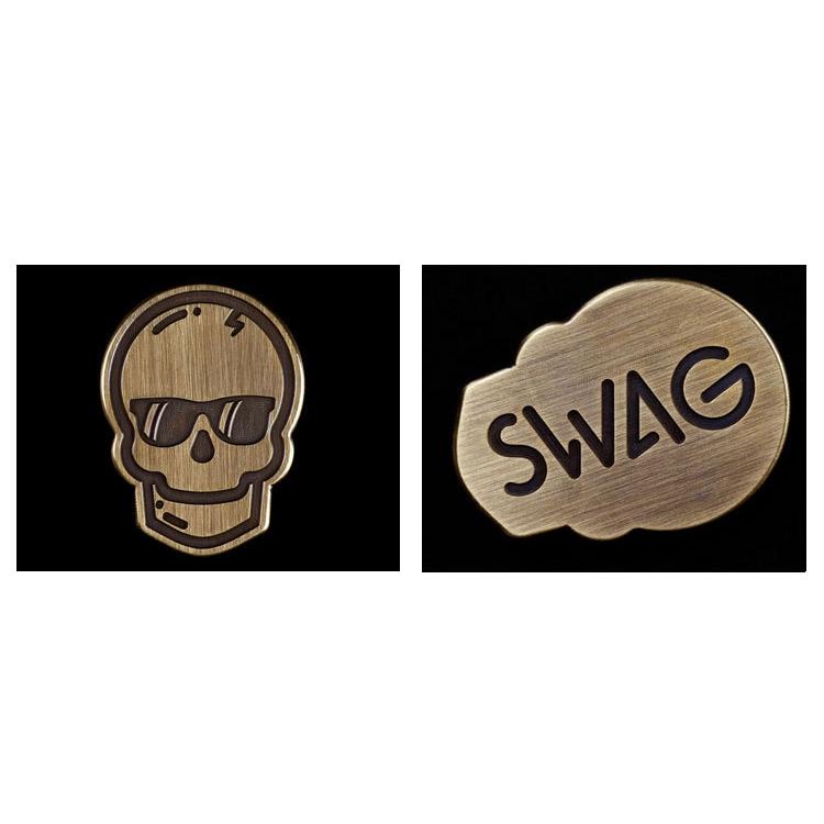 SWAG GOLF スワッグゴルフ ウェザード スカルマーカー メール便対応可
