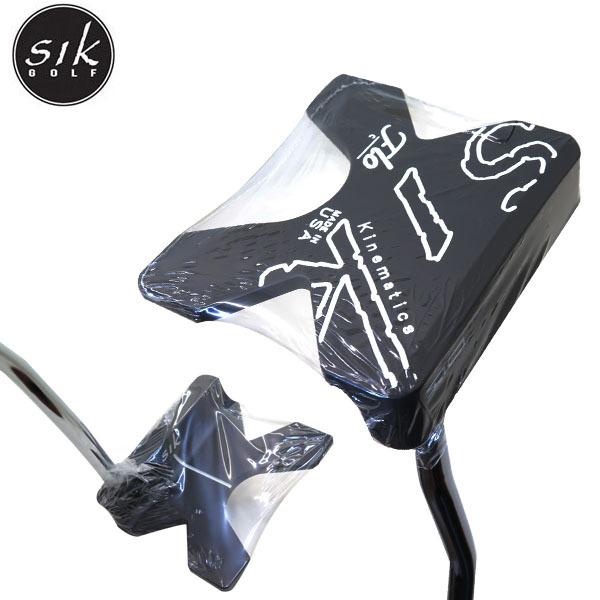 SIK GOLF FLO MB マットブラック ベント パタークラブ 日本正規品