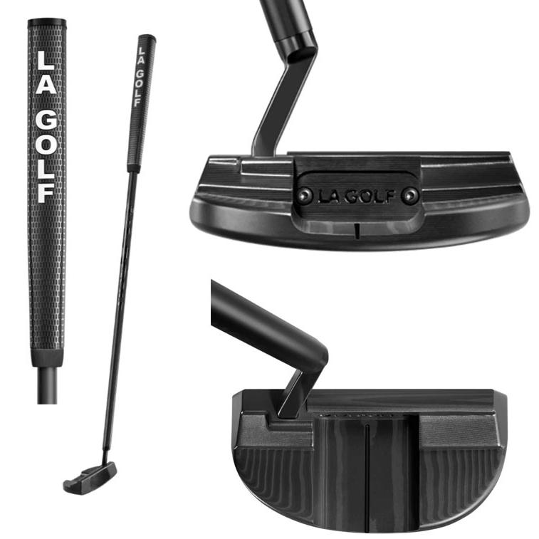 LAGP LAゴルフ THE LA GOLF PUTTER マレットパタークラブ ギフトセット