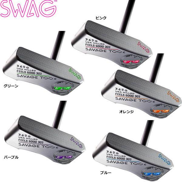 SWAG GOLF SAVAGE TOO 365G パター 34インチ