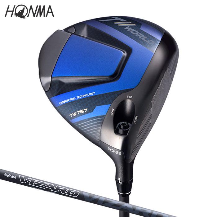 HONMA GOLF 本間ゴルフ T//WORLD TW767 ドライバー VIZARD EZ-C