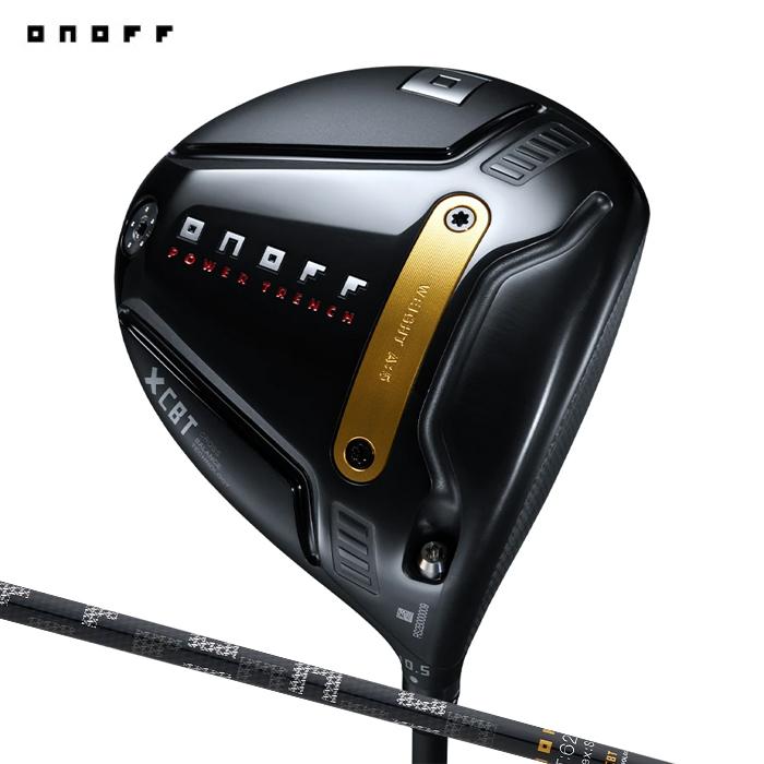 最安値‼️ ONOFF KURO 10.5 CBT626D Sシャフト KURO（オノフ） オノフ ONOFF KUROドライバー CBT-626D ウェイト調整