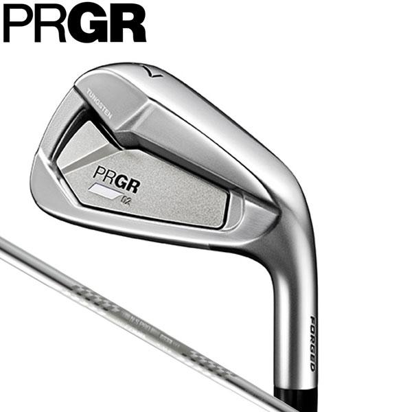 新品プロギア02アイアン#6-PW)スペックスチール3Ver.2M-43 PRGR（プロギア） 02 アイアン スペックスチールIII Ver.2 M-43 #6-P