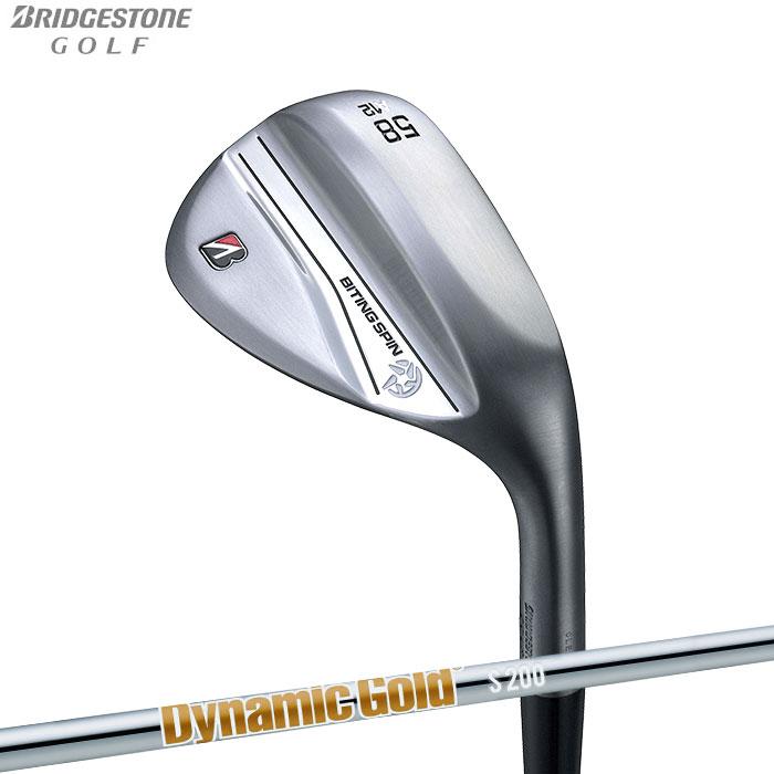 BRIDGESTONE　バイティングスピン　ノーメッキ　58度　S200 BRIDGESTONE バイティングスピン ノーメッキ 58度 S200 【公式通販】