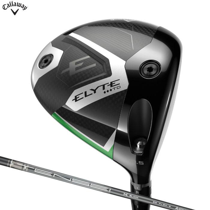 ELYTE♦︎♦︎♦︎TD 10.5° キャロウェイ テンセイ60S 中古】ELYTE ◇◇◇TD ドライバー TENSEI GREEN 60 for Callaway 10.5