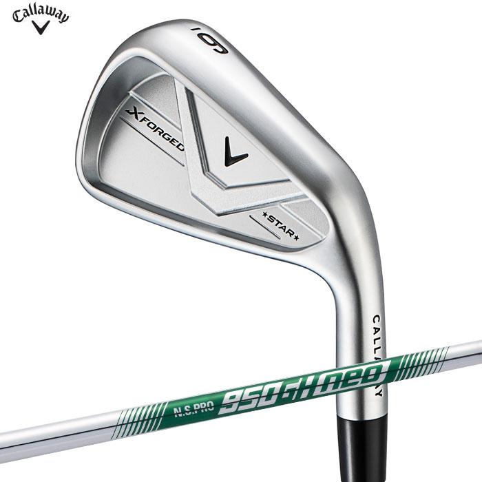 キャロウェイ xフォージドCB 5〜p ns950neo s Callaway（キャロウェイ） フォージド スターアイアン 2026 X FORGED