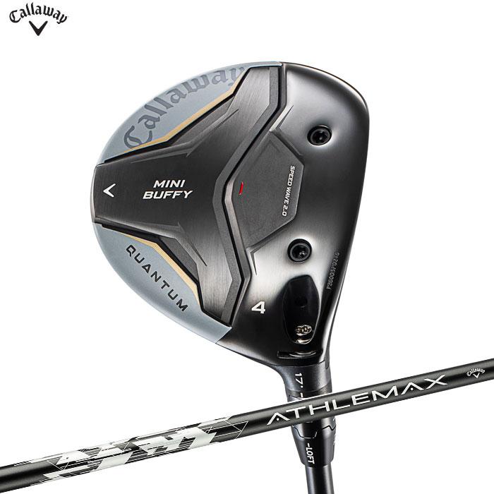 キャロウェイ QUANTUM MINI BUFFY 新品未使用 Callaway（キャロウェイ） QUANTUM MINI BUFFY フェアウェイ