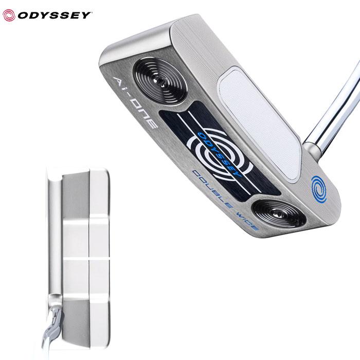 Odyssey AI-one ダブルワイド　パター ODYSSEY（キャロウェイゴルフ） セール♪ オデッセイ Ai-ONE エーアイ