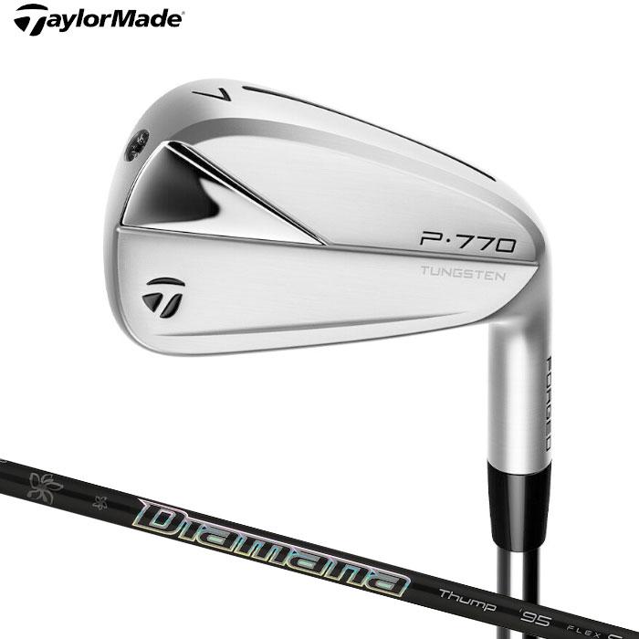 P700シリーズ テーラーメイド P770 2023年モデル ＃5-PW