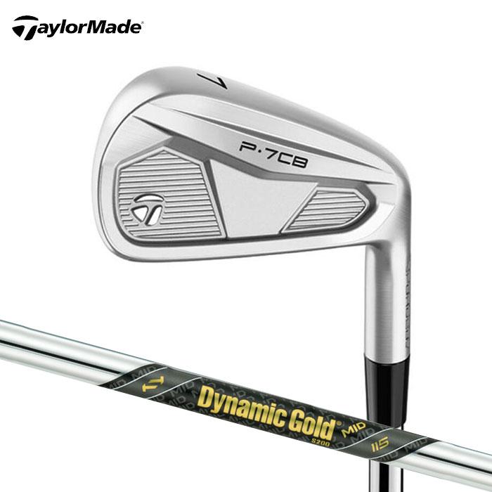 TaylorMade（テーラーメイド） P7CB アイアン 2024 DG Mid115 S200