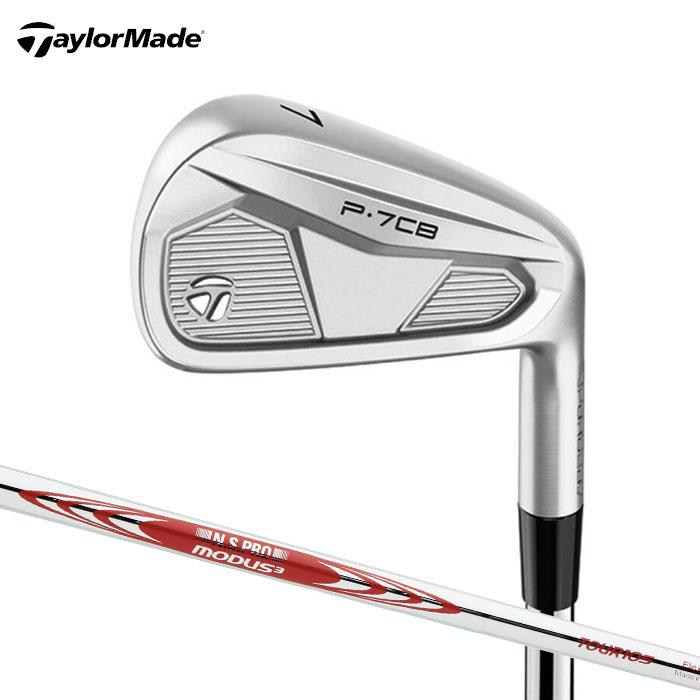P7CB 6本(#5-P) モーダス105 R 極美品 カスタム TaylorMade（テーラーメイド） P7CB アイアン 2024 モーダスツアー105