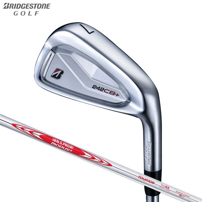 BRIDGESTONE GOLF ブリヂストン 242CB＋ アイアン モーダス105装着