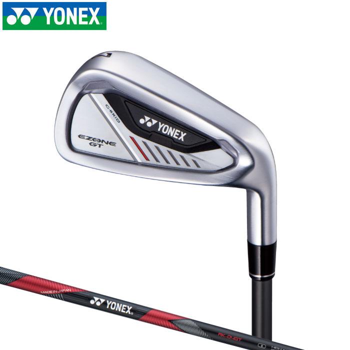 YONEX アイアンセット 7本セット カーボンS YONEX（ヨネックス） EZONE GTアイアン ＃7-Pセット カーボンシャフト