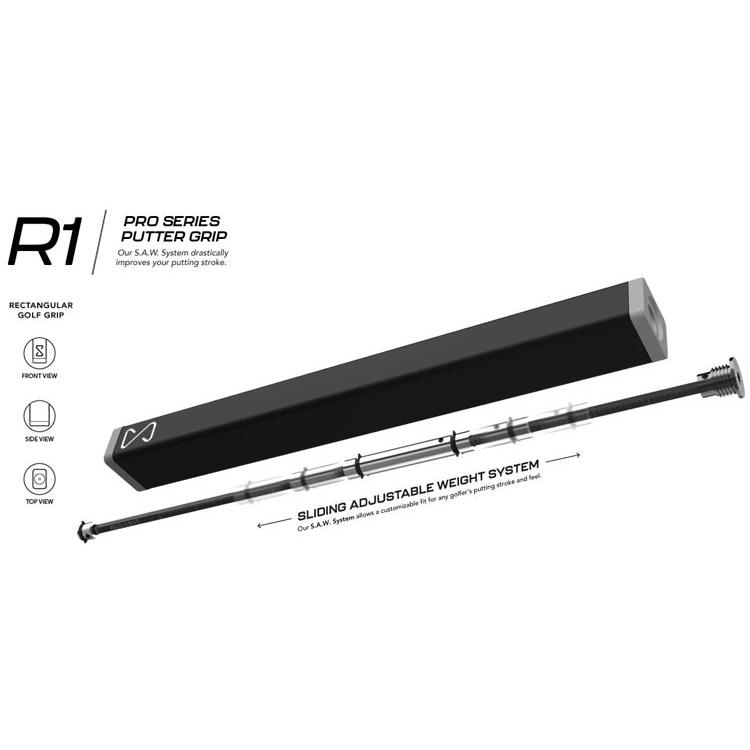 【新品未使用】センスゴルフパターグリップ S1・R1セット Sense R1 パターグリップ センスグリップ ルール適合 ※スーパー