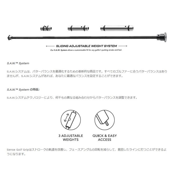 Sense R1 パターグリップ センスグリップ ルール適合 ※スーパー
