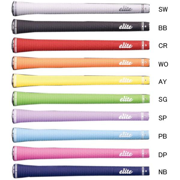 elite grips S40 ゴルフグリップ 12本セット elite grips（エリートグリップ） スタンダードパターン S40 elite