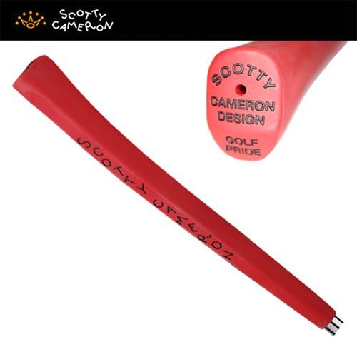 SCOTTY CAMERON パター 赤グリップ SCOTTY CAMERON スコッティキャメロン Pistolero Red パターグリップ