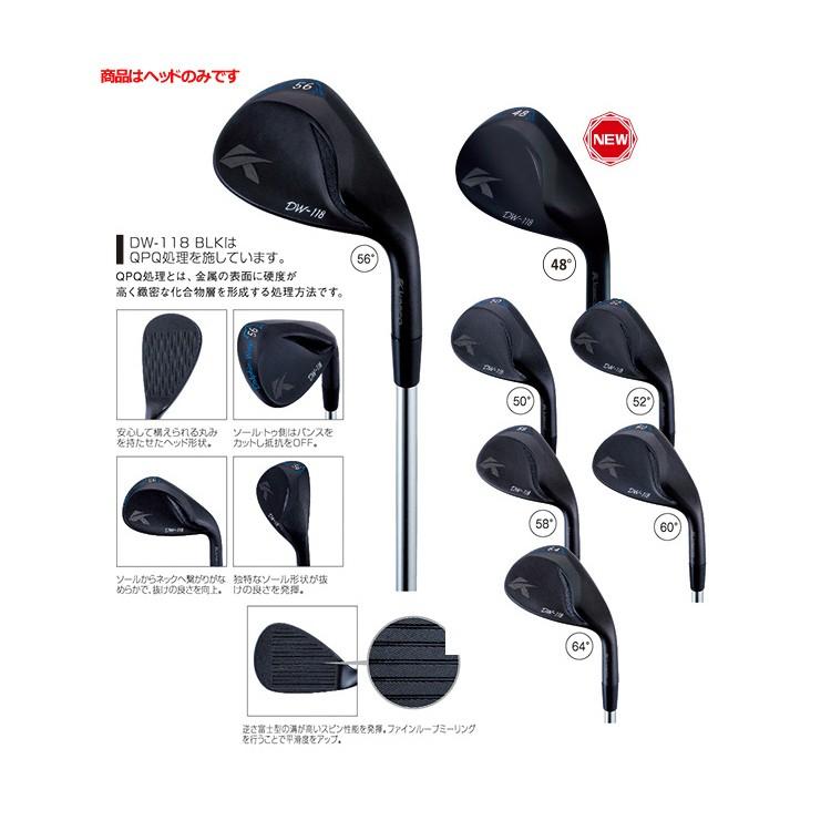 Dolphin Wedge キャスコ ドルフィン ウェッジ ブラック ヘッド