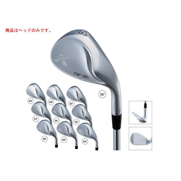 Dolphin Wedge キャスコ ドルフィン ウェッジ DW-120G ヘッド