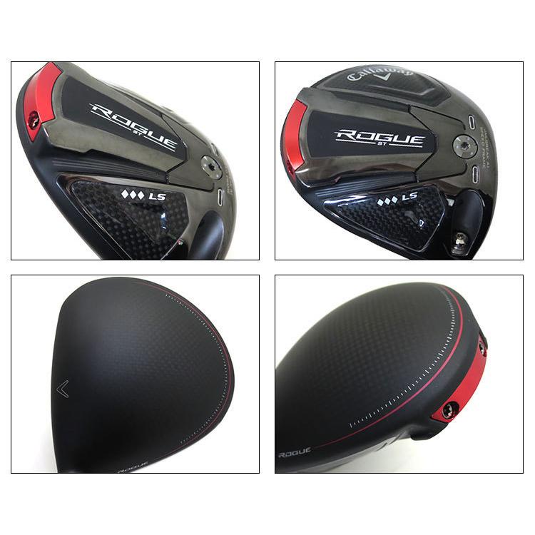 キャロウェイ ローグST トリプルダイヤモンドLS ドライバーヘッドのみ