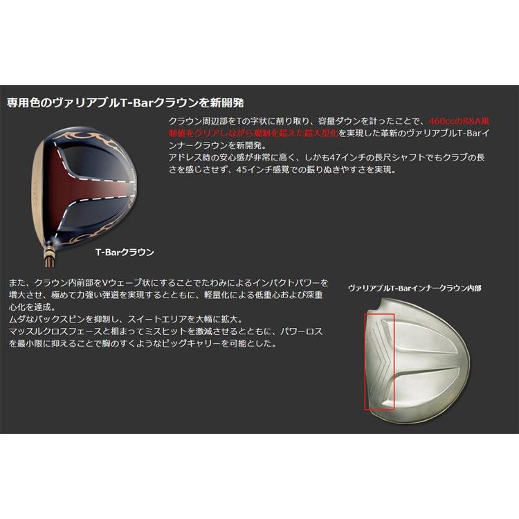 ワークスゴルフ WORKS ワイルドマキシマックスプレミア 高反発