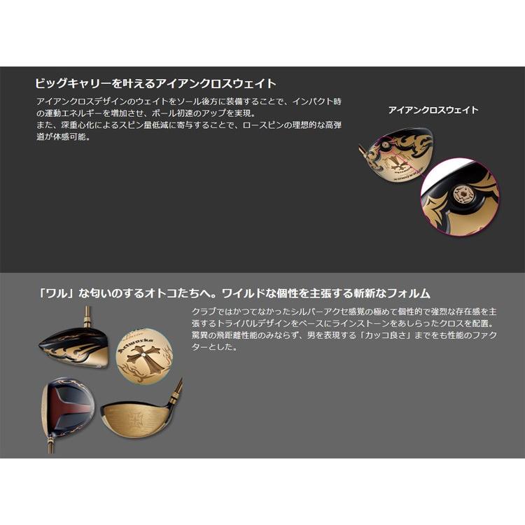 ワークスゴルフ WORKS ワイルドマキシマックスプレミア 高反発